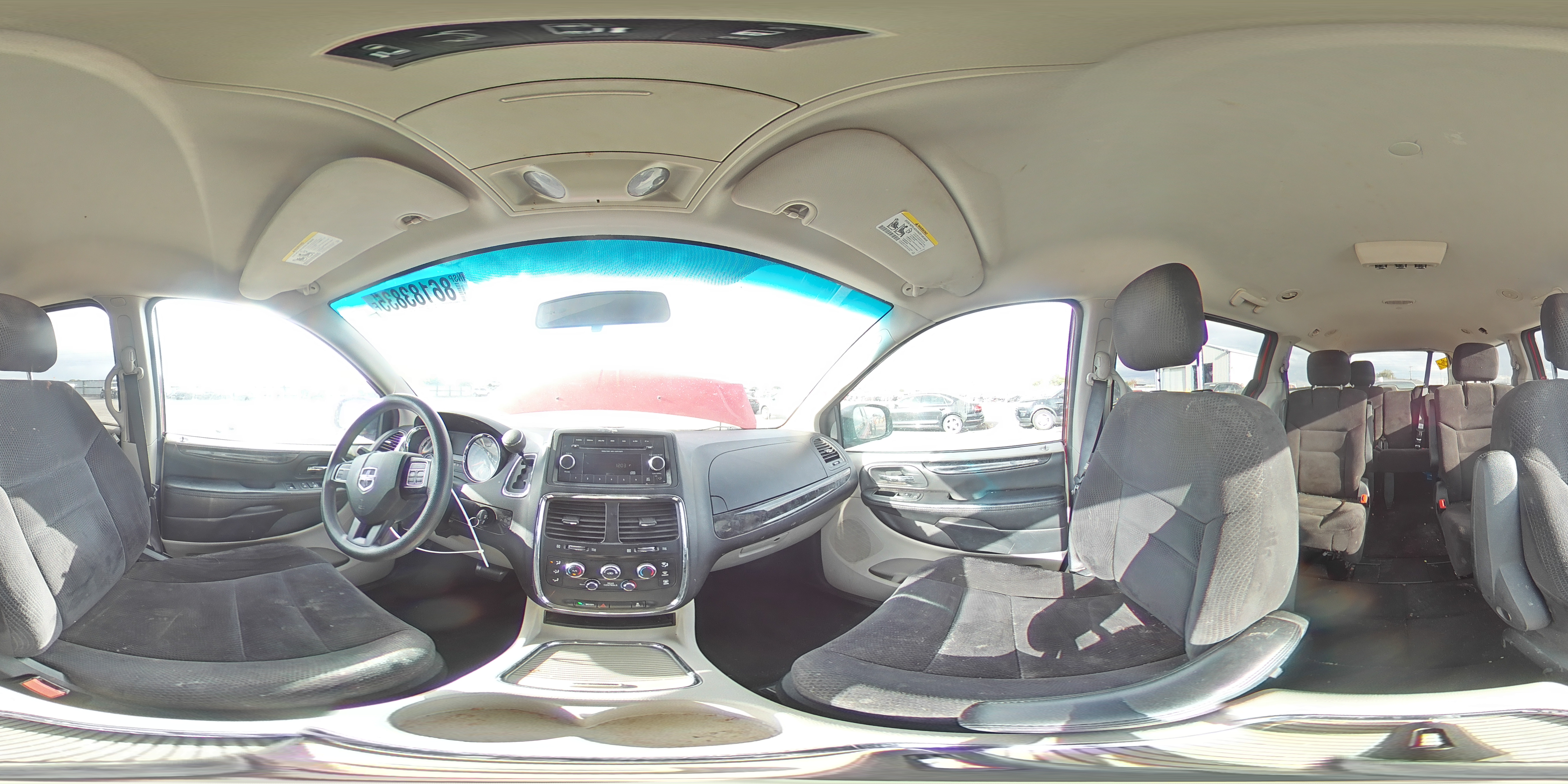 2014 Dodge Grand Caravan Sxt VIN: 2C4RDGCG8ER430062 Lot: 86183835