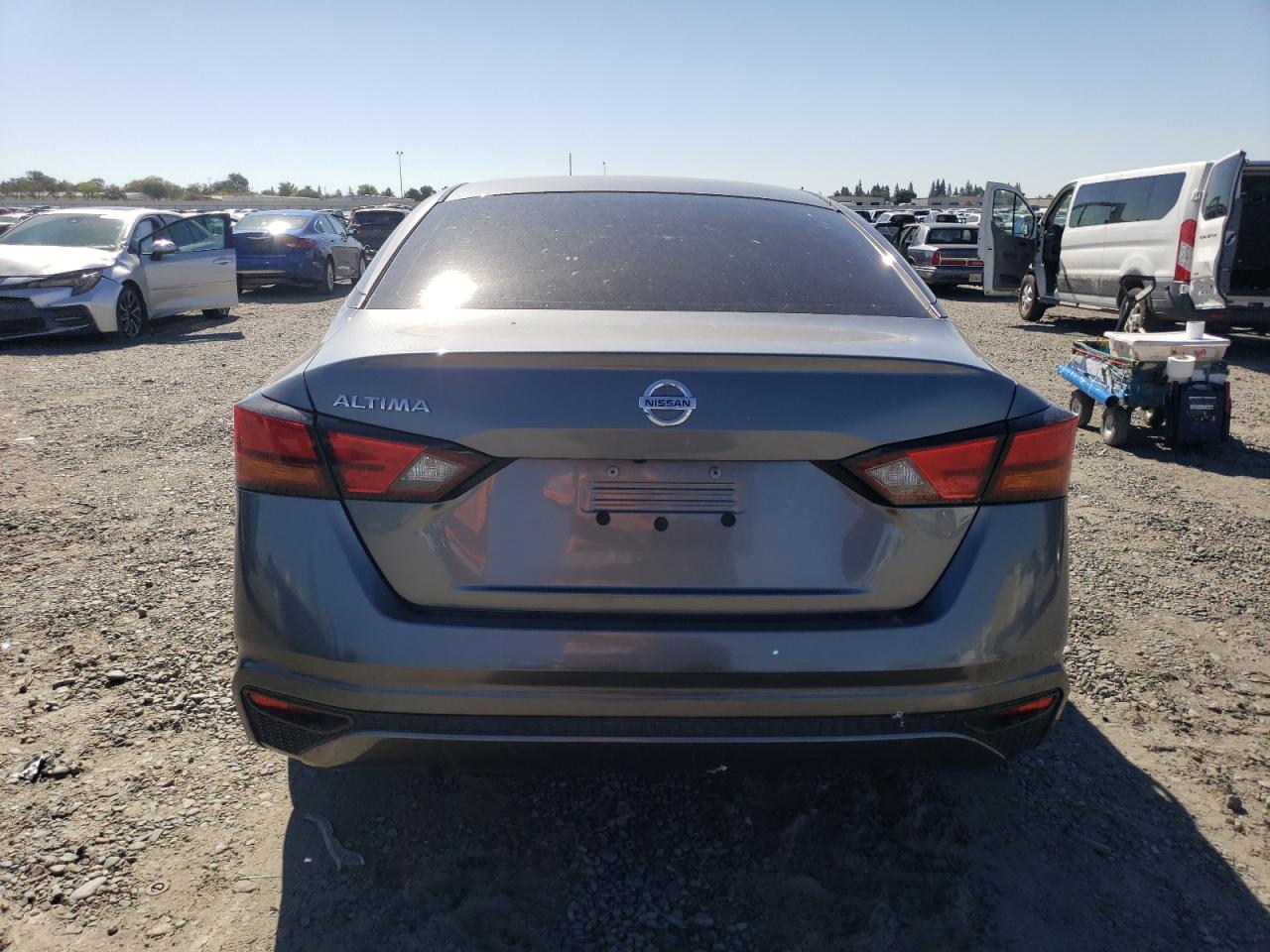 2022 Nissan Altima S VIN: 1N4BL4BV5NN327753 Lot: 81905655