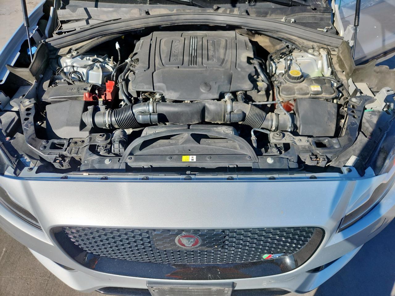 2019 Jaguar F-Pace S VIN: SADCM2FV3KA363538 Lot: 90326335