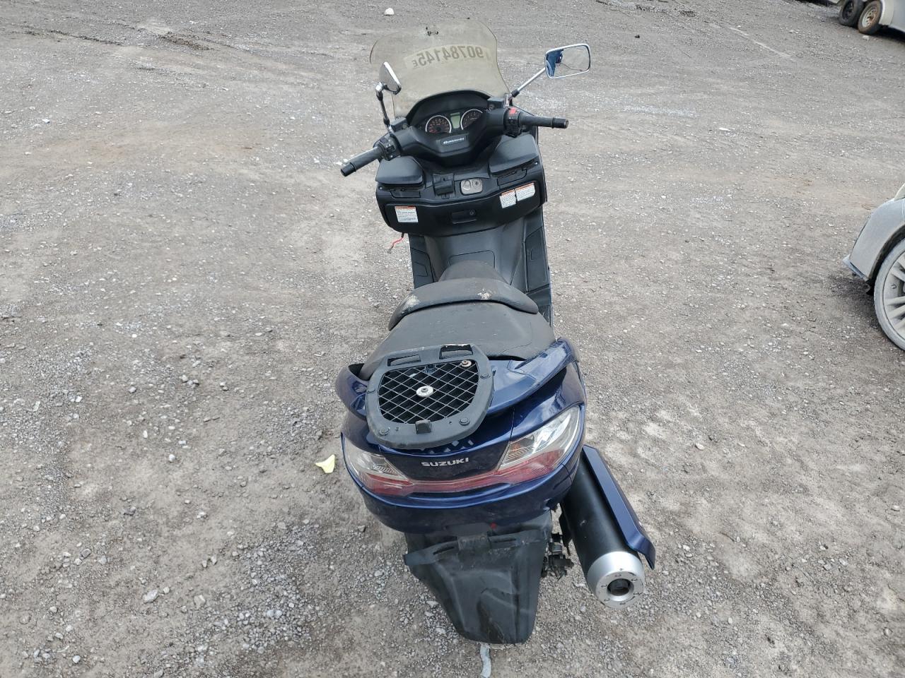 2007 Suzuki An400 VIN: JS1CK44A872102043 Lot: 90784145