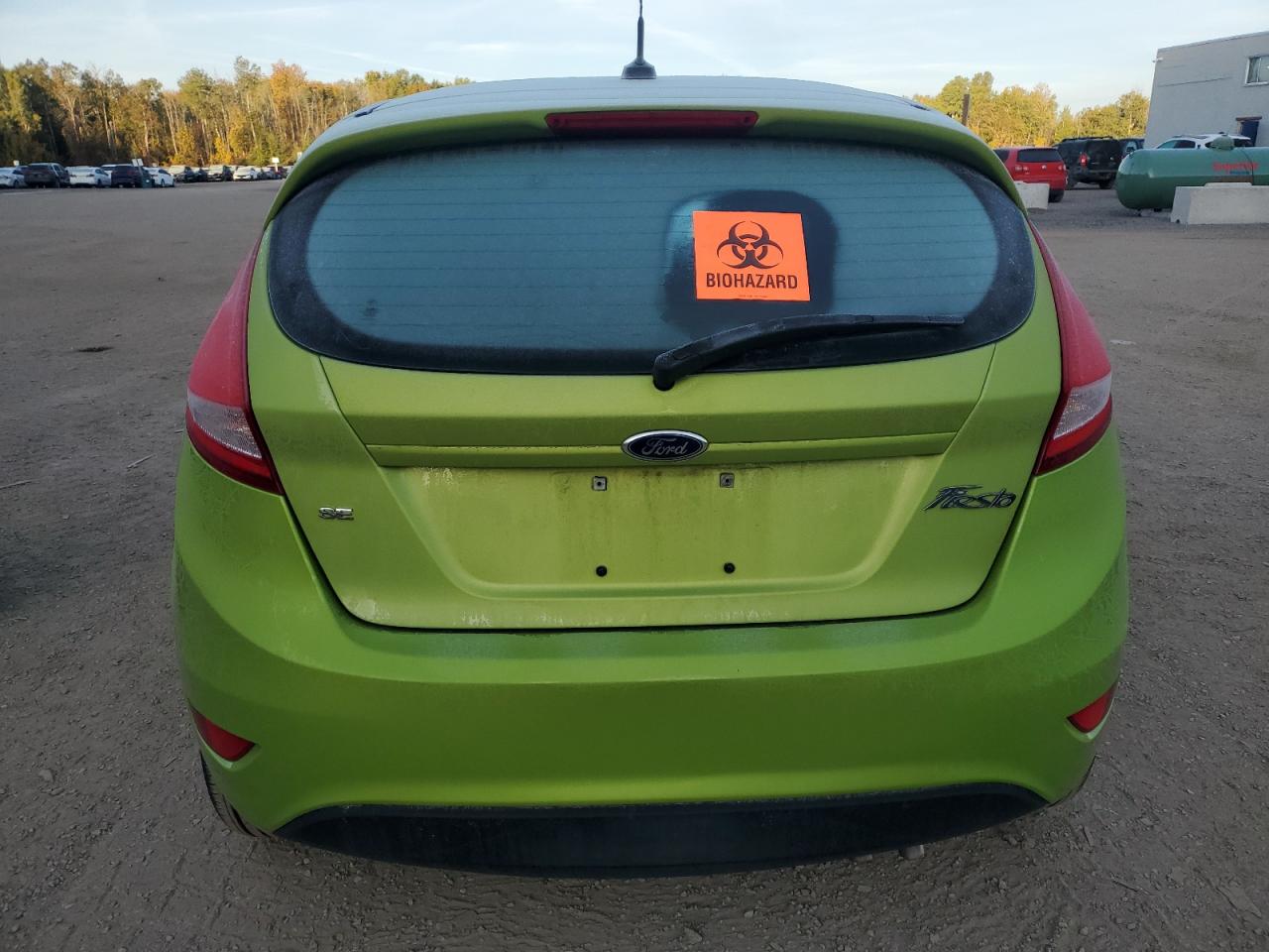 2013 Ford Fiesta Se VIN: 3FADP4EJ3DM157326 Lot: 84955475
