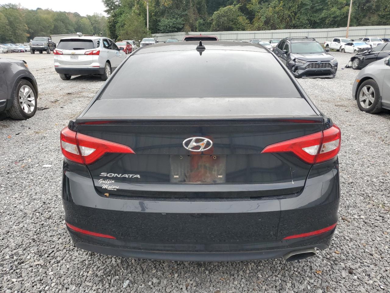 2016 Hyundai Sonata Se VIN: 5NPE24AF2GH412234 Lot: 85758005
