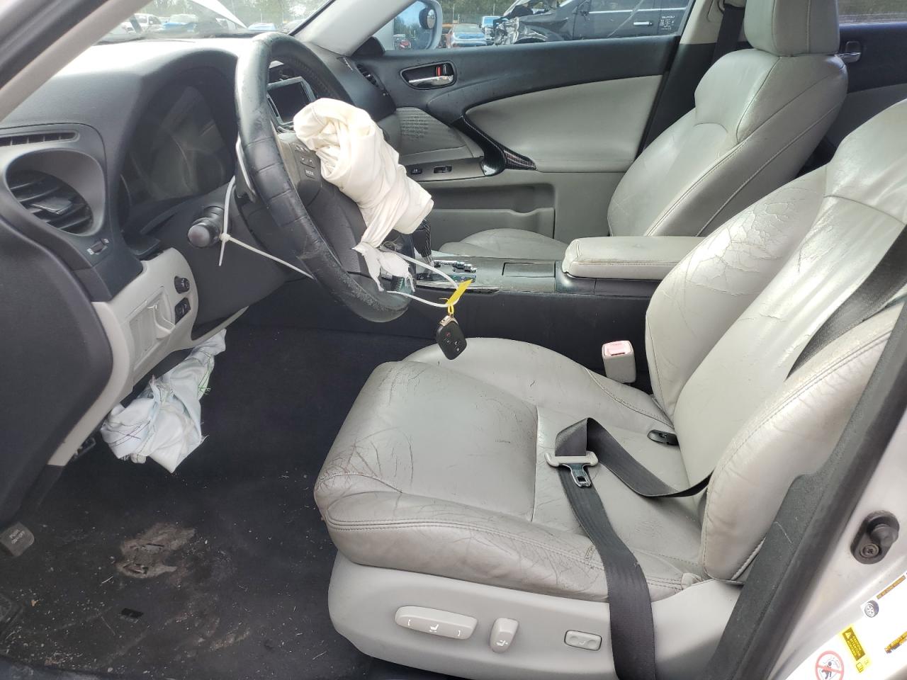 2008 Lexus Is 250 VIN: JTHBK262785079638 Lot: 86124785