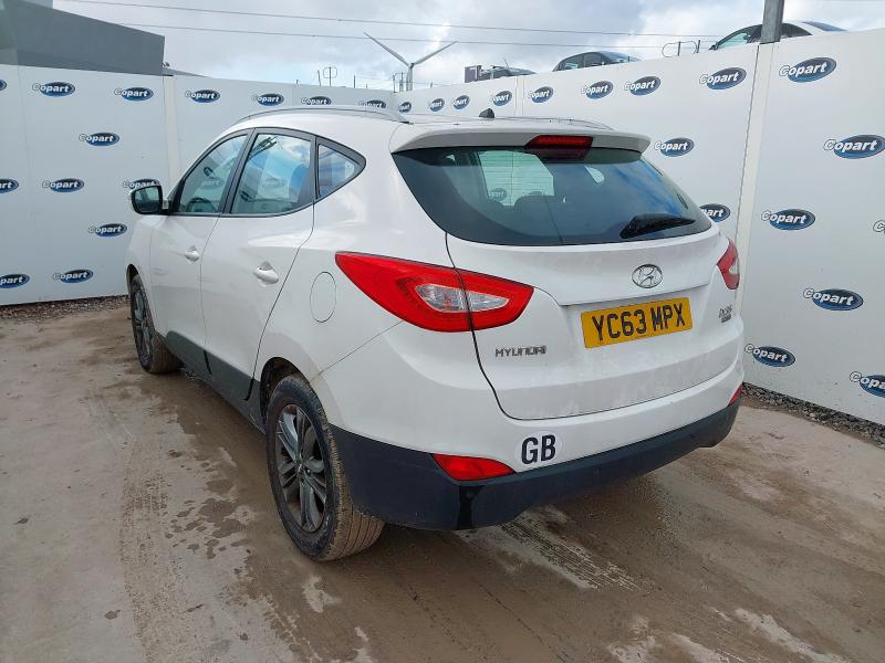 2013 HYUNDAI IX35 1.7 CRDI SE 5DR 2WD