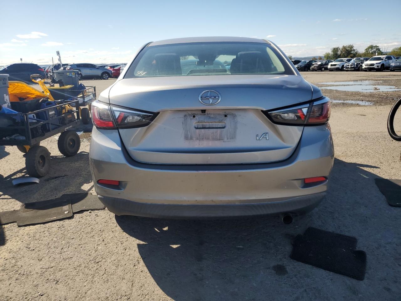 2016 Toyota Scion Ia VIN: 3MYDLBZV2GY103991 Lot: 85742535
