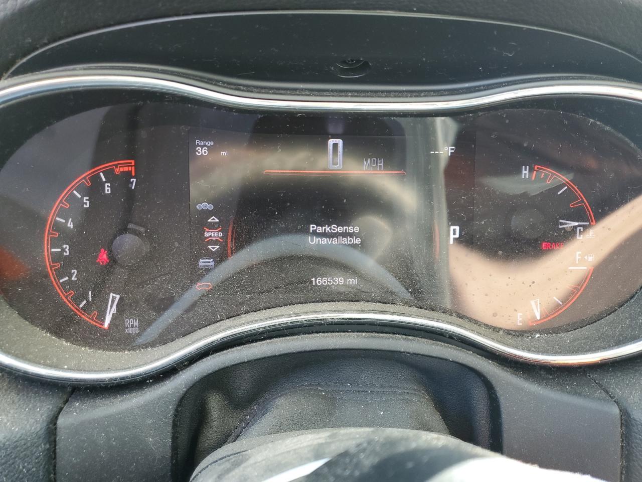 2016 Dodge Durango Limited VIN: 1C4RDJDG4GC353522 Lot: 85540815