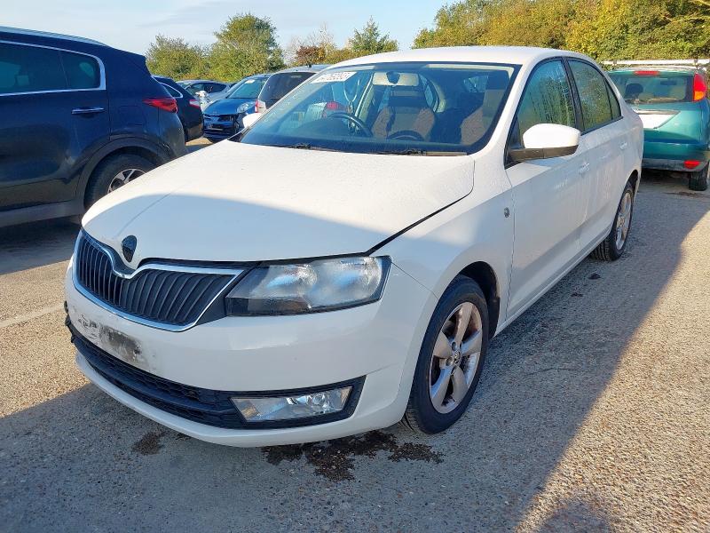 2015 SKODA RAPID SE TSI  for sale at Copart SANDWICH