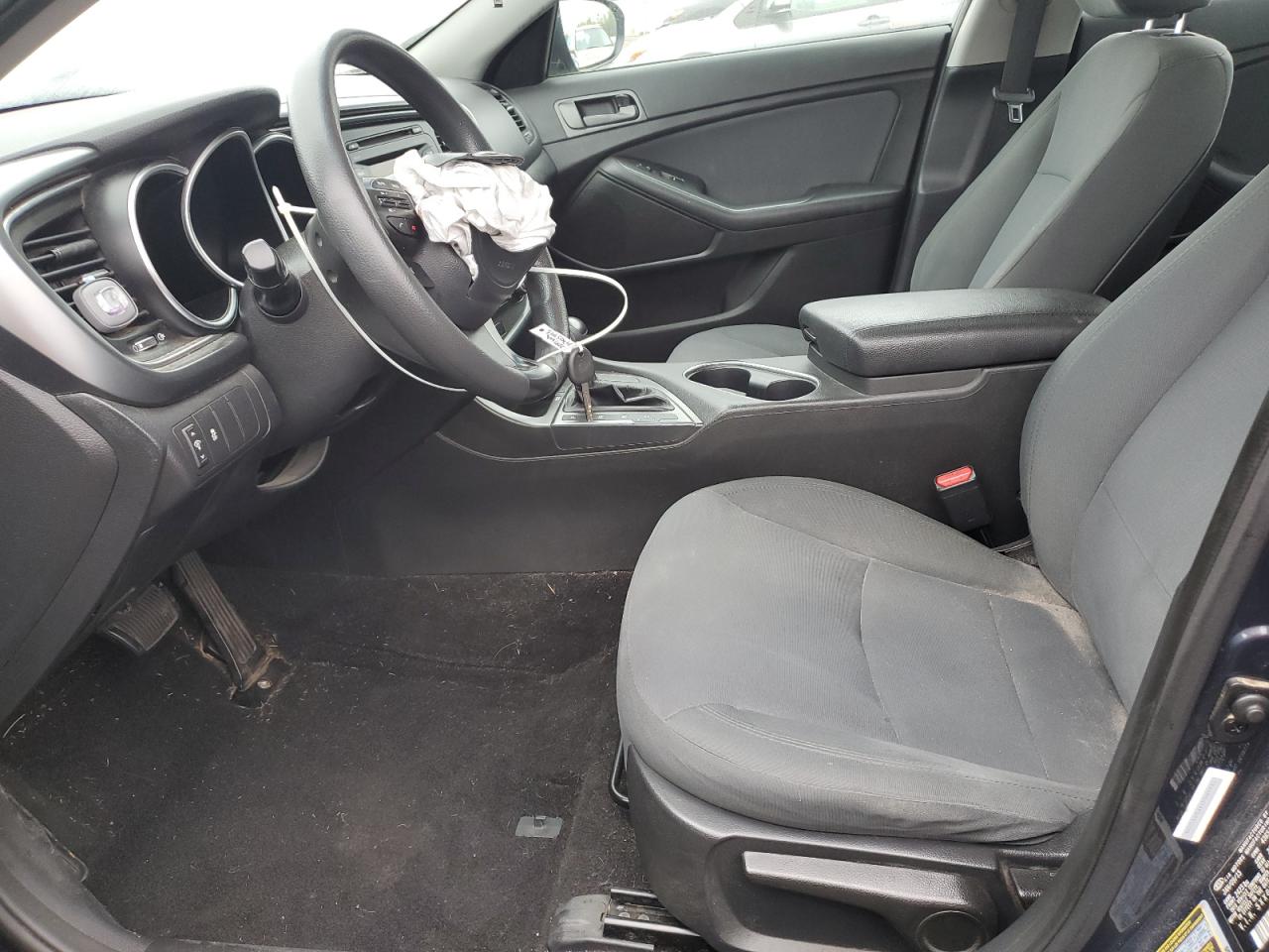 2015 Kia Optima Lx VIN: 5XXGM4A74FG445208 Lot: 84705795