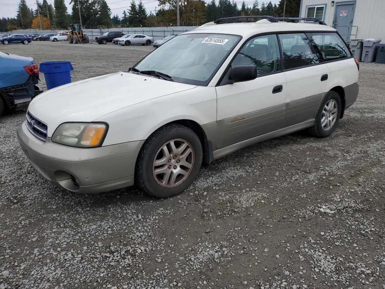2002 Subaru Legacy Outback Awp
