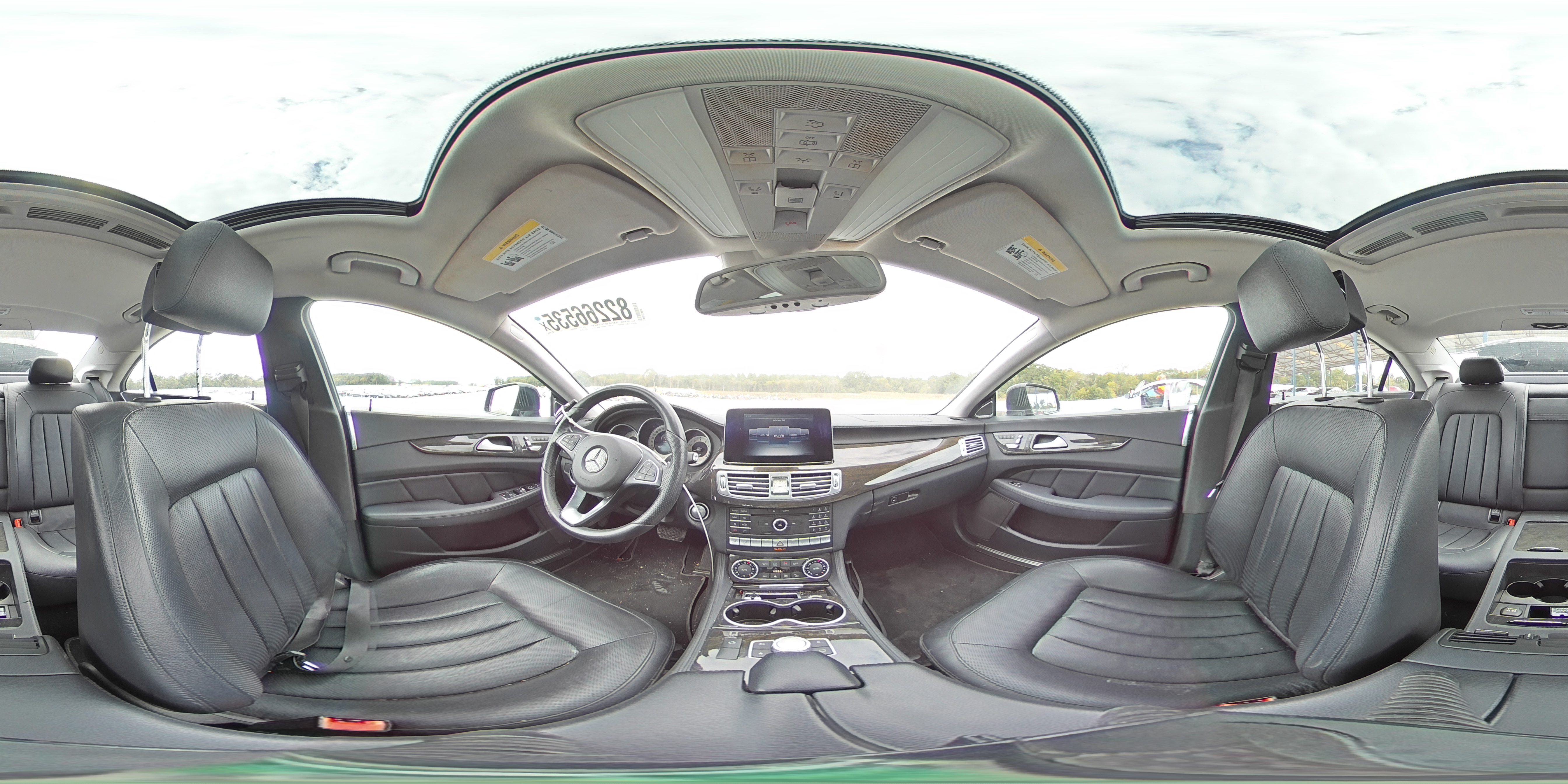 2015 Mercedes-Benz Cls 400 VIN: WDDLJ6FB9FA136724 Lot: 82266535