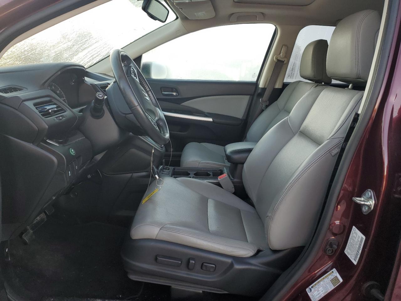 2016 Honda Cr-V Exl VIN: 2HKRM4H74GH632159 Lot: 86889415