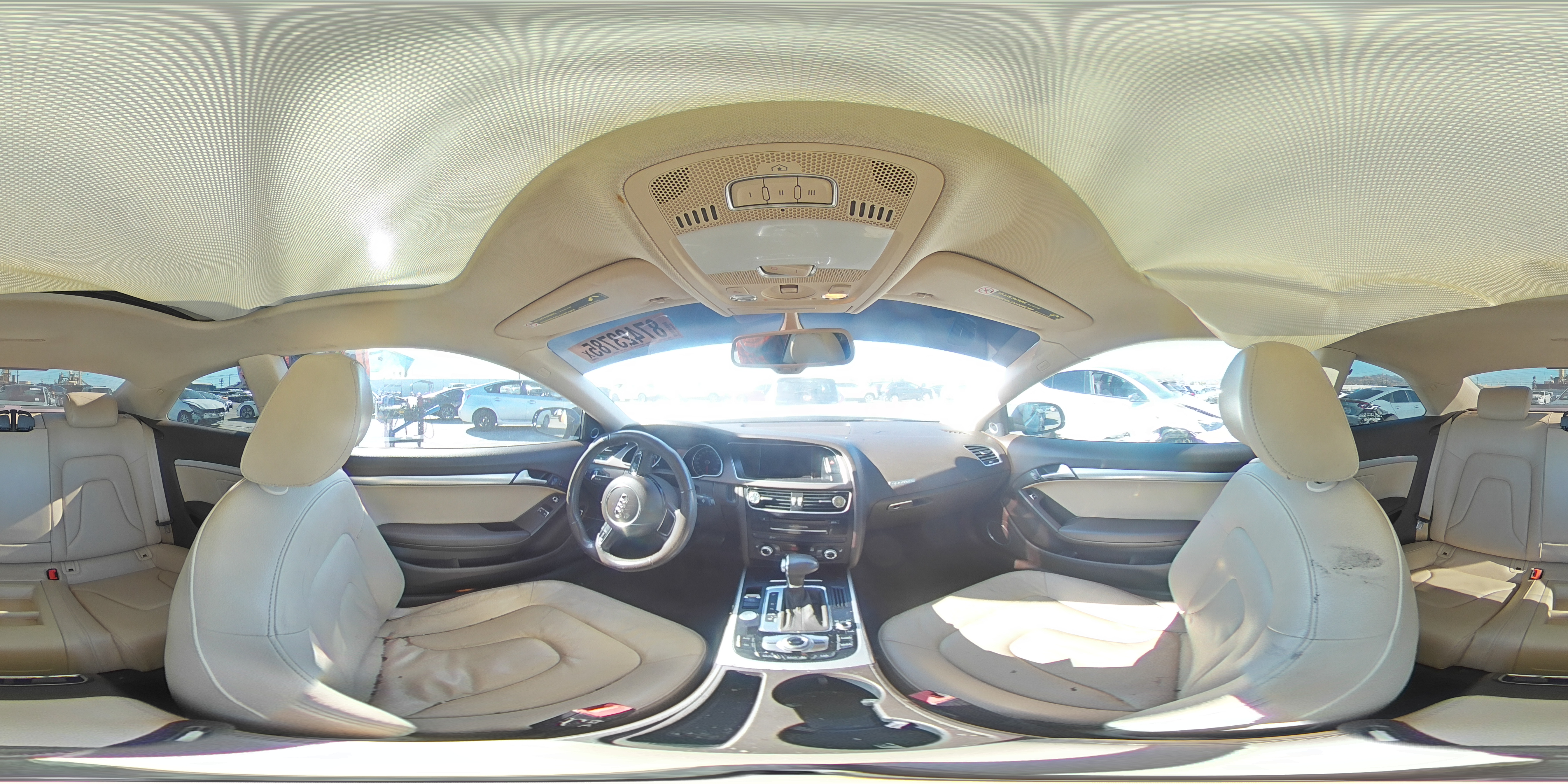 2013 Audi A5 Premium Plus VIN: WAULFAFR7DA065741 Lot: 87423785