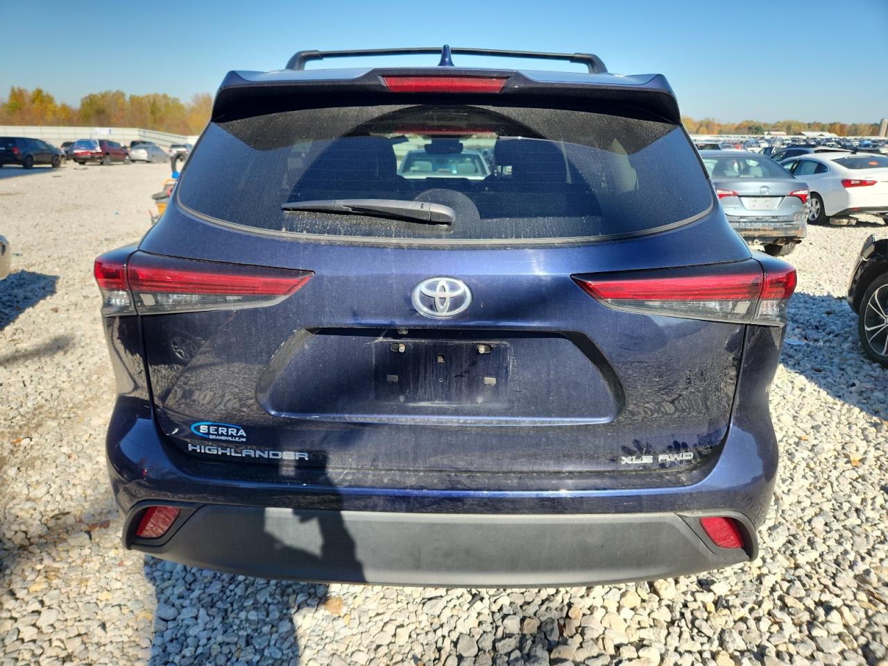 2022 Toyota Highlander Xle VIN: 5TDHZRBH7NS171073 Lot: 90434885