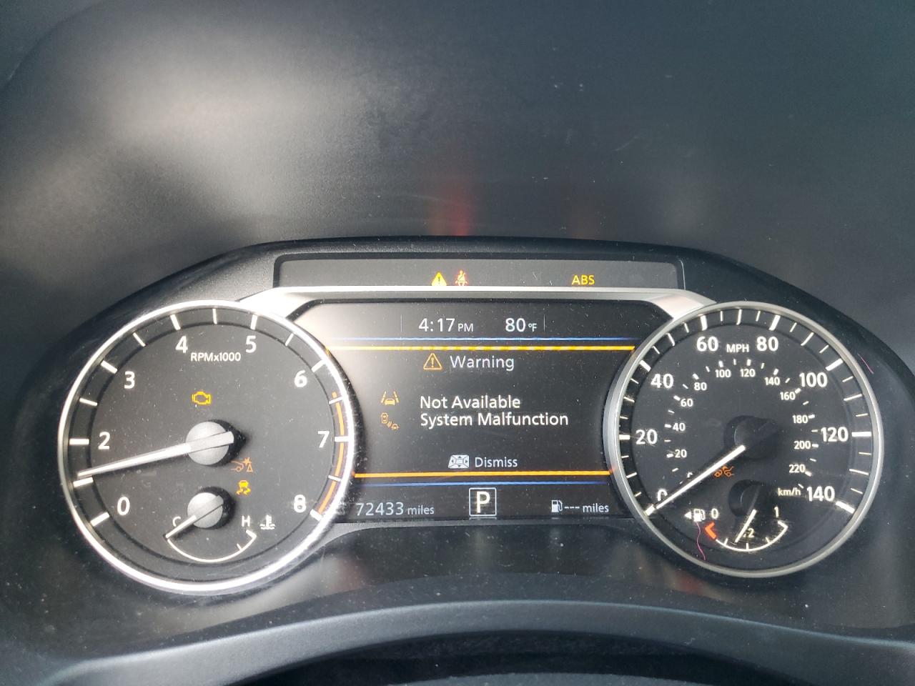 2022 Nissan Altima Sr VIN: 1N4BL4CV1NN376155 Lot: 82283965