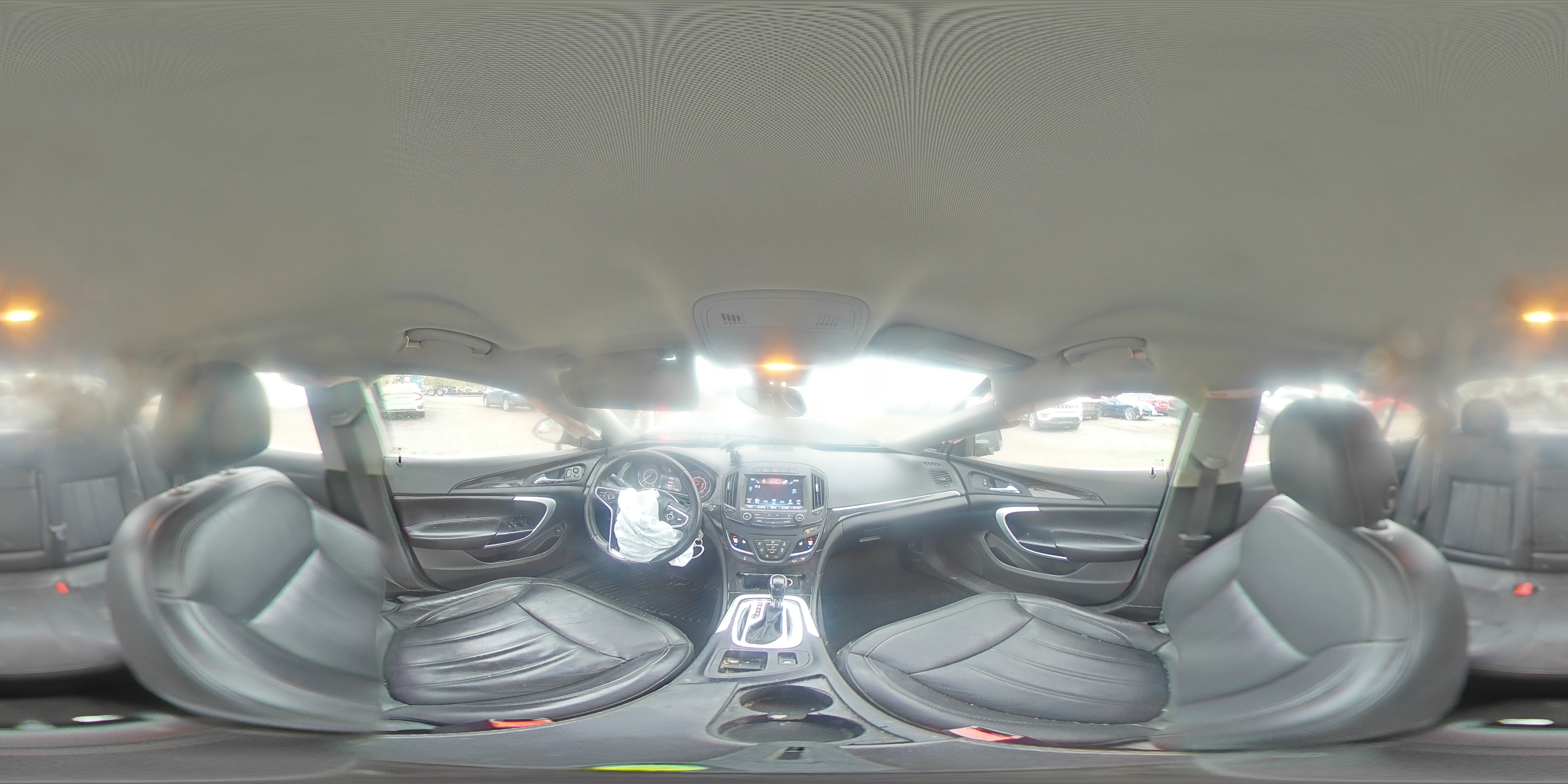 2017 Buick Regal Sport Touring VIN: 2G4GL5EX4H9191461 Lot: 85756565