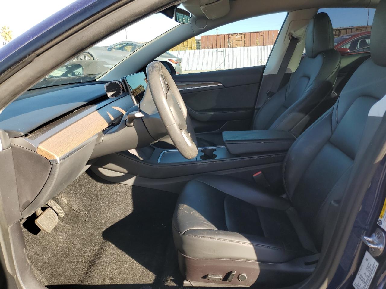 2022 Tesla Model 3 VIN: 5YJ3E1EAXNF358057 Lot: 90655875