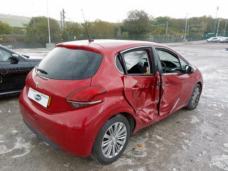 2018 PEUGEOT 208 1.2 PURETECH 82 ALLURE 5DR