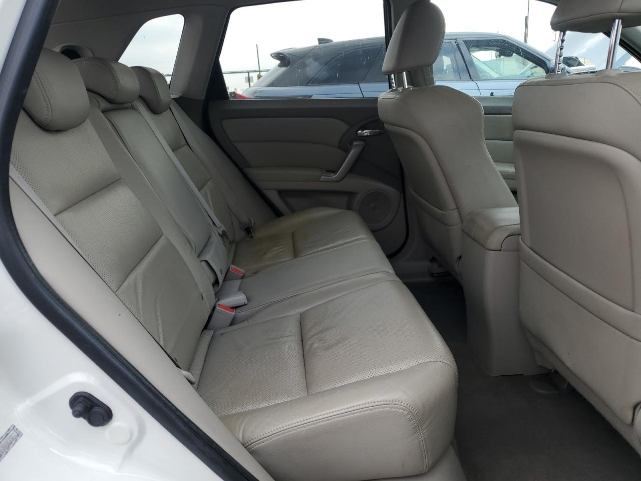 2010 Acura Rdx Technology VIN: 5J8TB2H57AA001923 Lot: 82712995