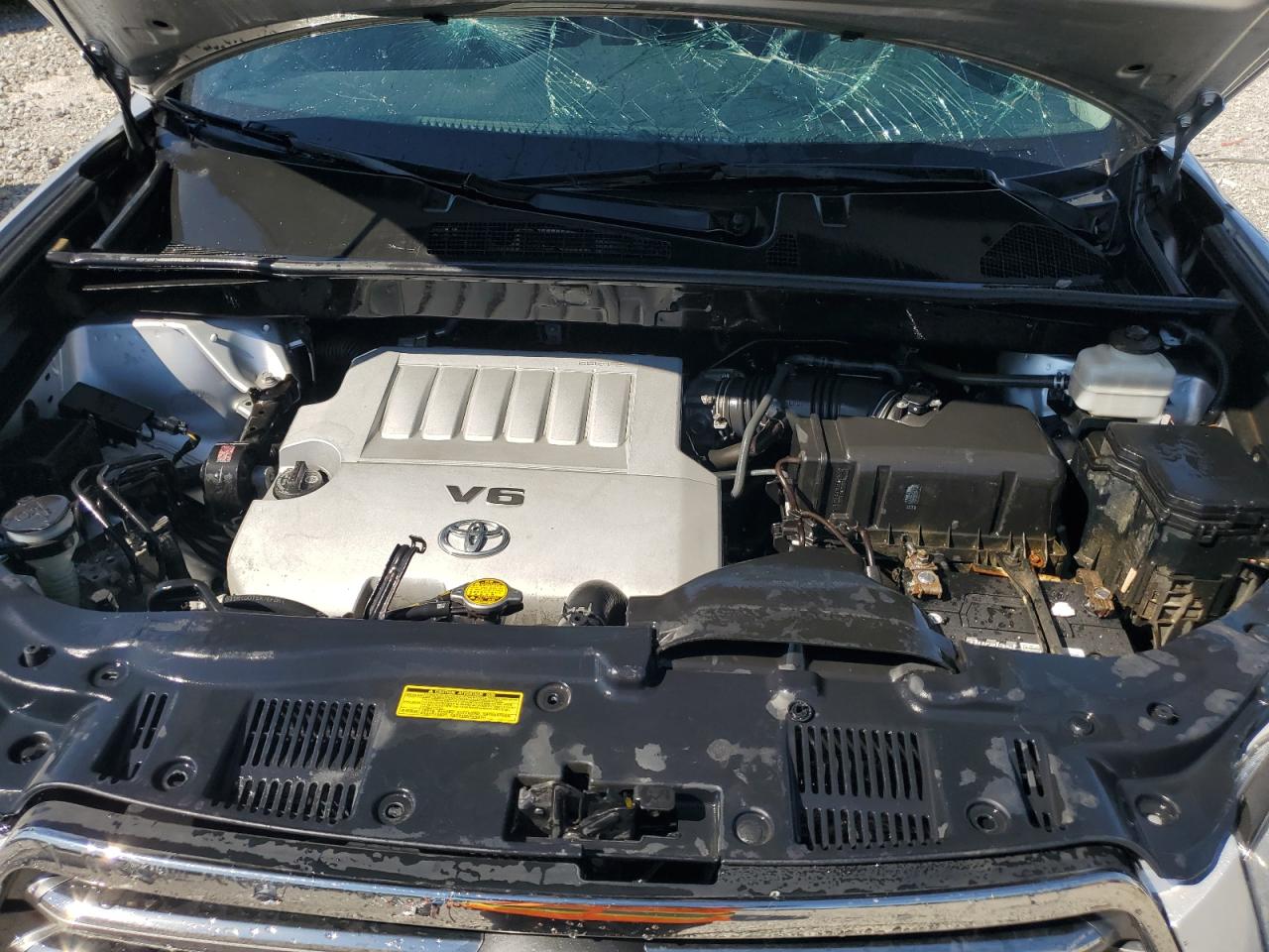 2010 Toyota Highlander Sport VIN: 5TDEK3EH4AS003109 Lot: 84806785