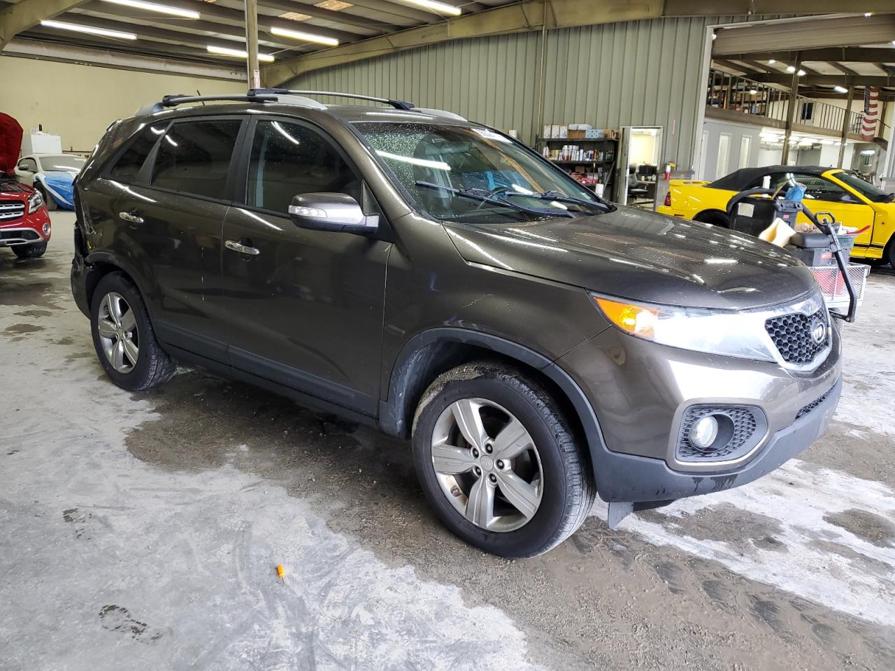 2012 Kia Sorento Ex VIN: 5XYKU3A60CG305305 Lot: 90094265