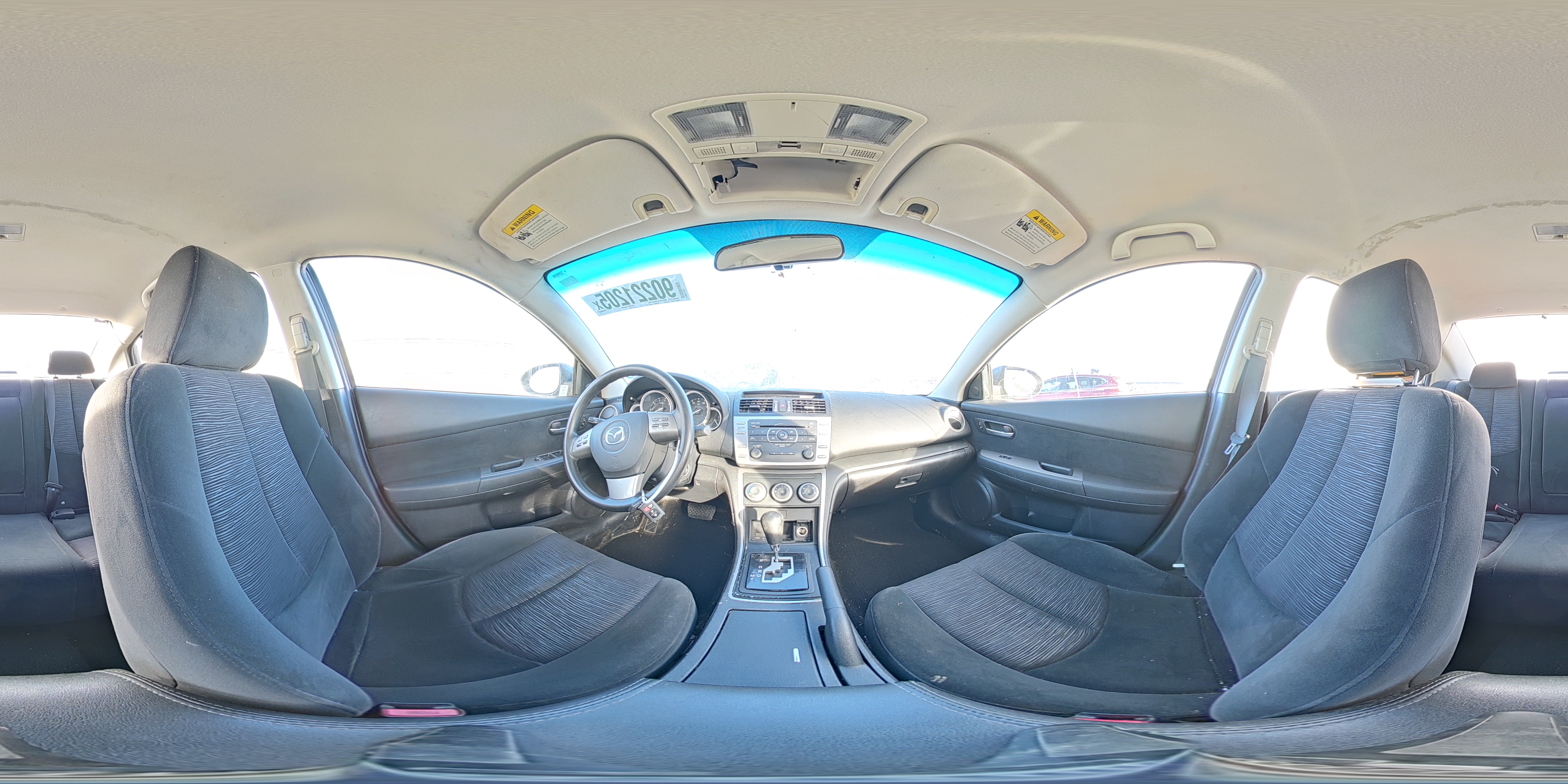 2009 Mazda 6 I VIN: 1YVHP81A595M18441 Lot: 90221205