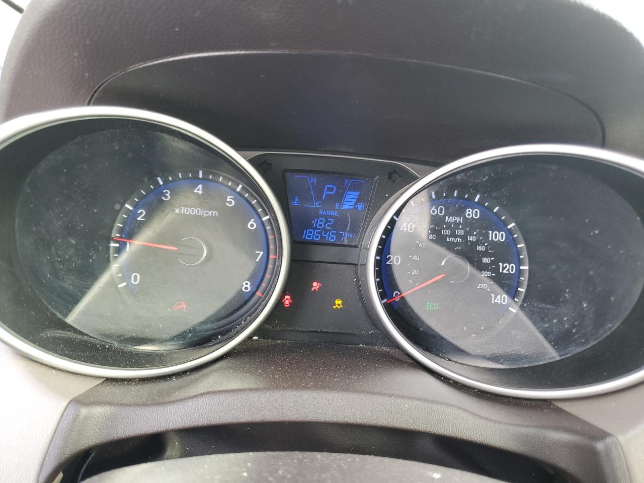 2012 Hyundai Tucson Gls VIN: KM8JU3AC8CU386176 Lot: 86234935