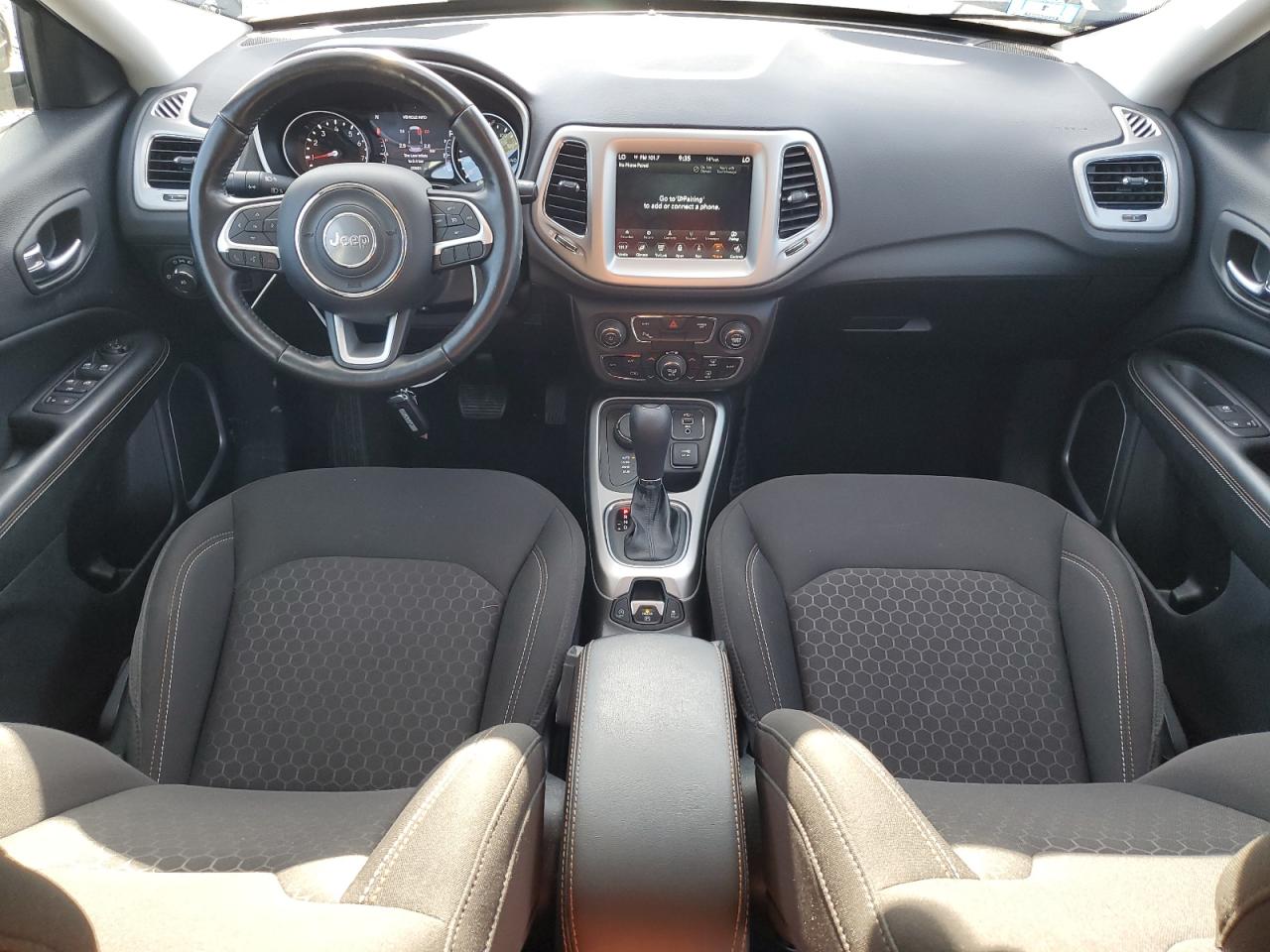 2020 Jeep Compass Sport VIN: 3C4NJDAB9LT210033 Lot: 87058655