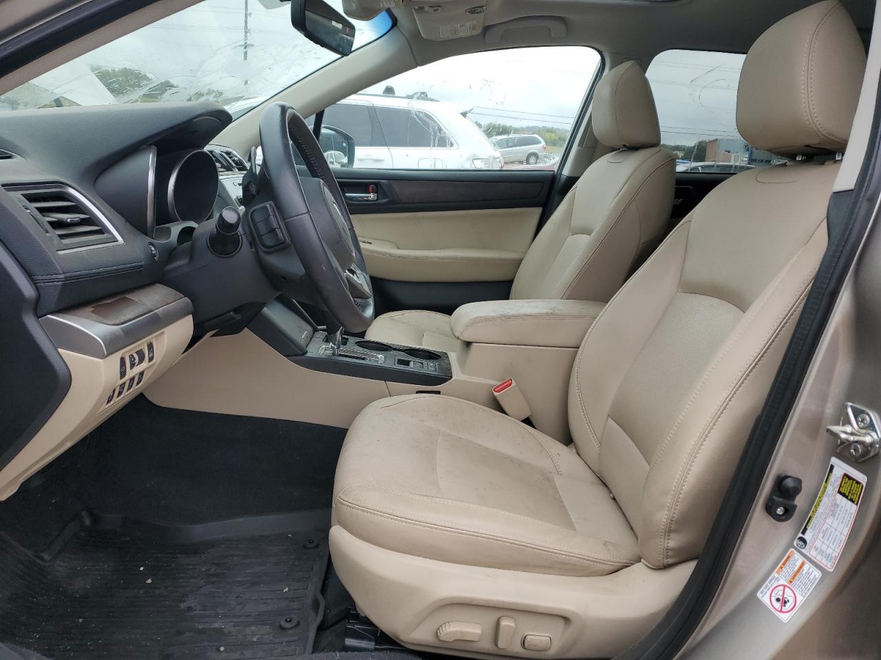 2019 Subaru Outback 2.5I Limited VIN: 4S4BSANC5K3262184 Lot: 85298295