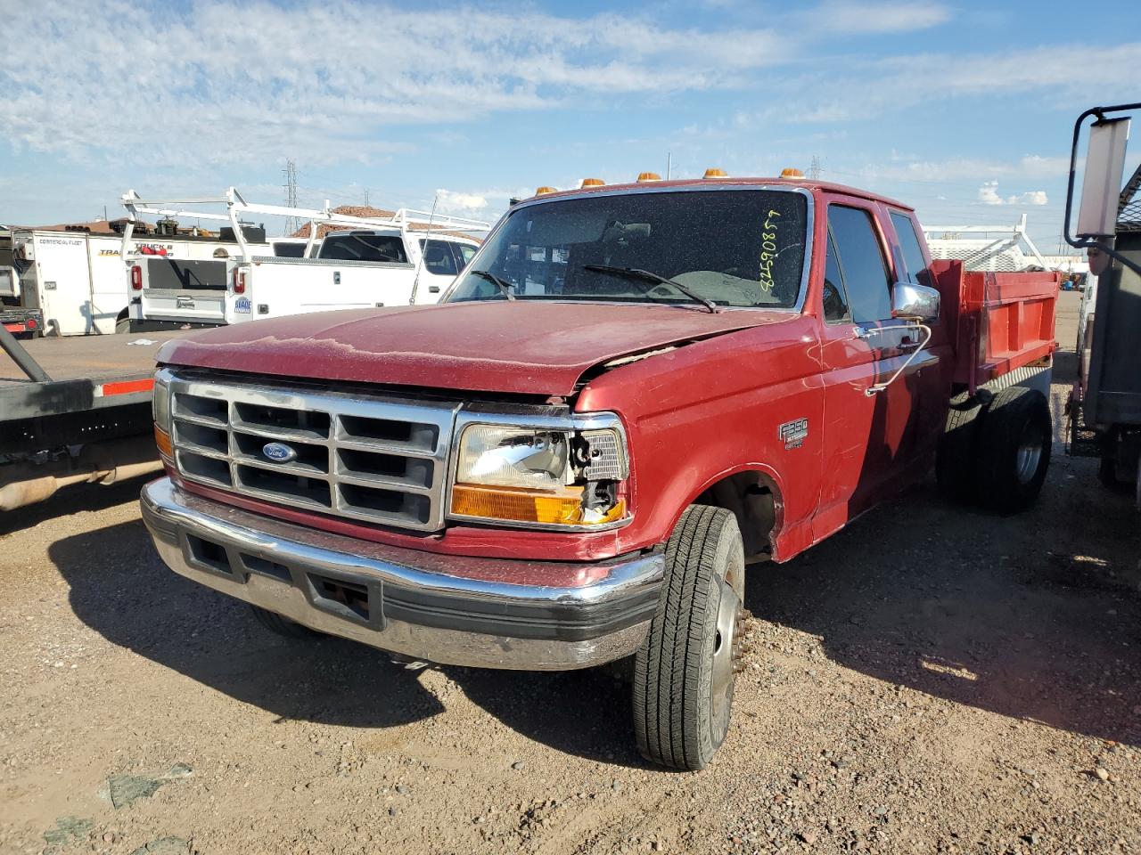 1996 Ford F350 VIN: 1FTJX35F7TEA20039 Lot: 82590895