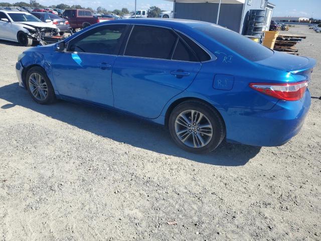  TOYOTA CAMRY 2017 Синий