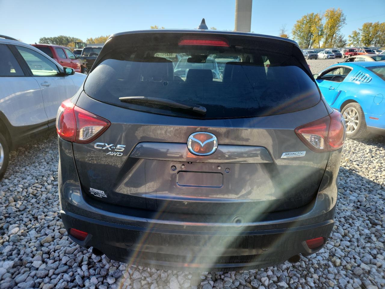 2014 Mazda Cx-5 Gt VIN: JM3KE4DY2E0364436 Lot: 86475035