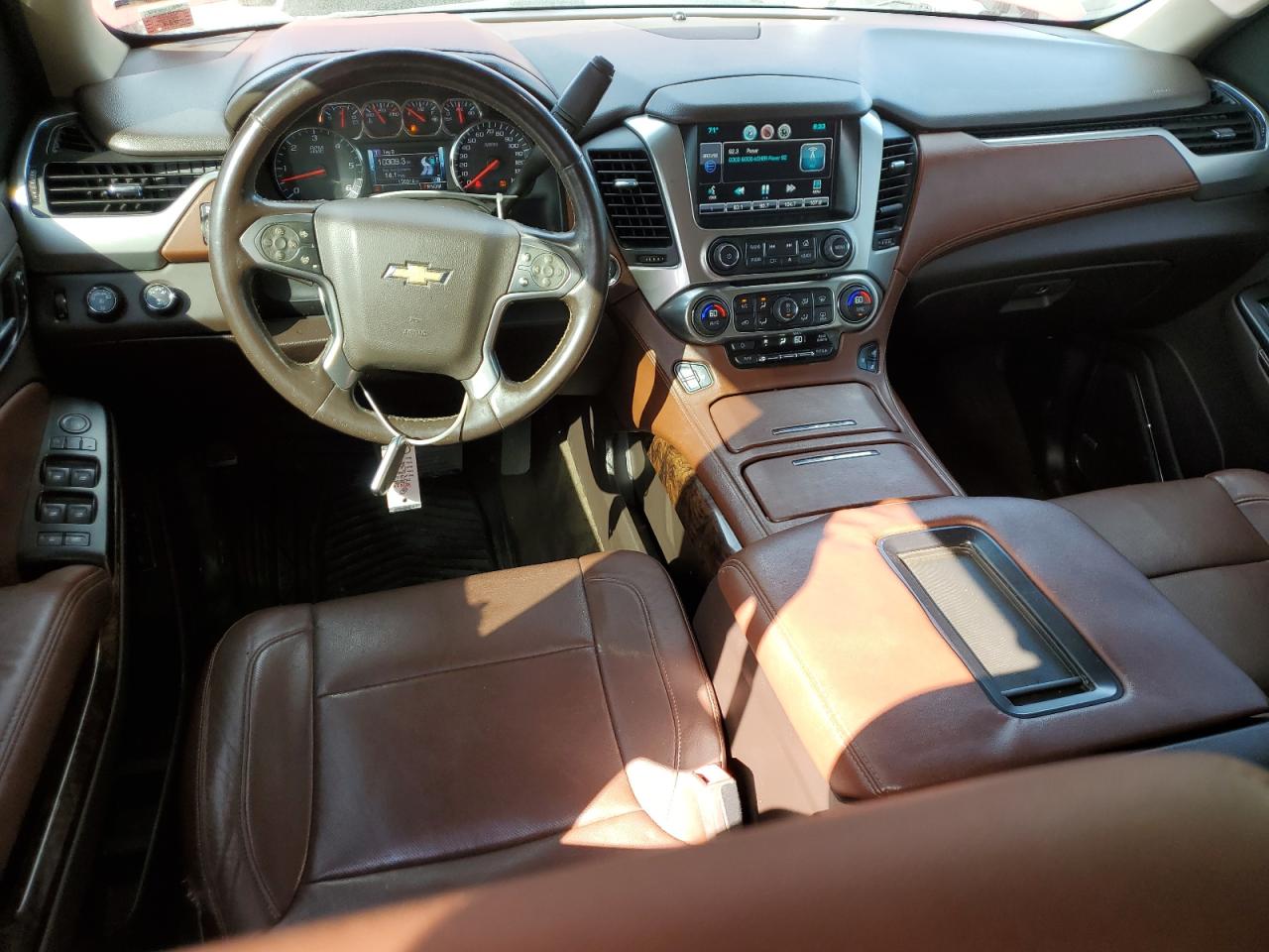 2015 Chevrolet Tahoe K1500 Ltz VIN: 1GNSKCKC4FR277564 Lot: 84935565