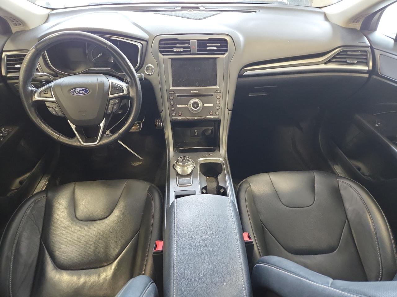 2017 Ford Fusion Titanium VIN: 3FA6P0K92HR132034 Lot: 87193115