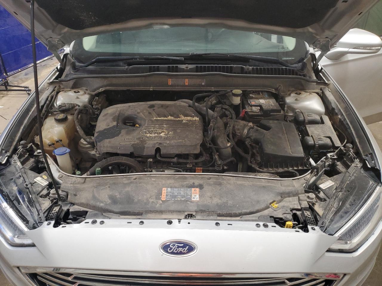 2017 Ford Fusion Se VIN: 3FA6P0HD8HR115525 Lot: 90103345