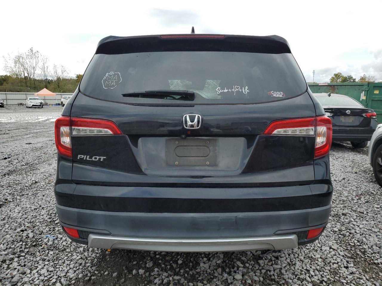 2019 Honda Pilot Exl VIN: 5FNYF5H56KB005612 Lot: 90607255