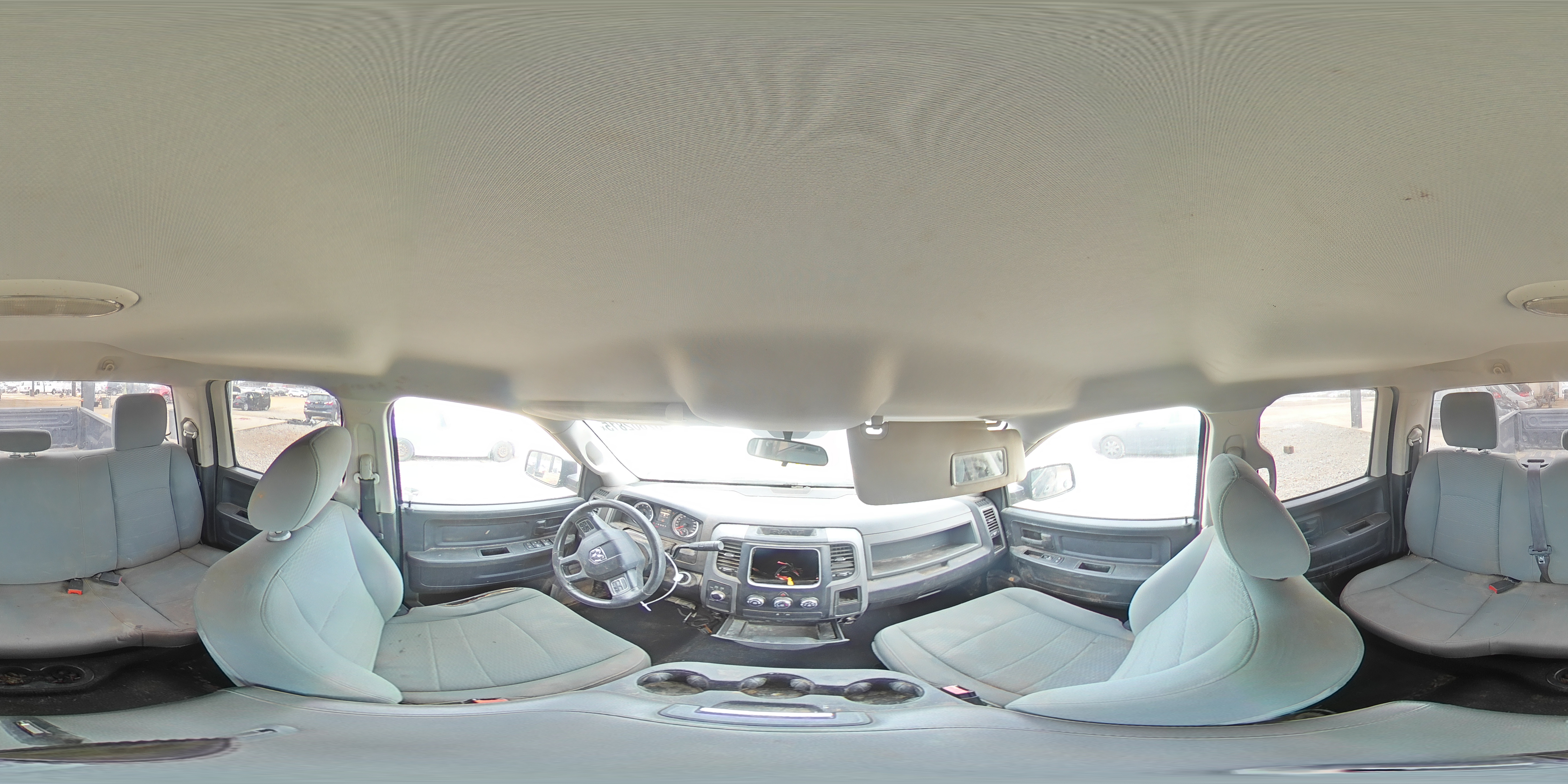 2015 Ram 1500 St VIN: 1C6RR7FT3FS743733 Lot: 82602815