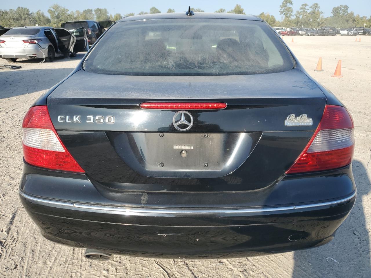 2008 Mercedes-Benz Clk 350 VIN: WDBTJ56H48F254323 Lot: 89719865