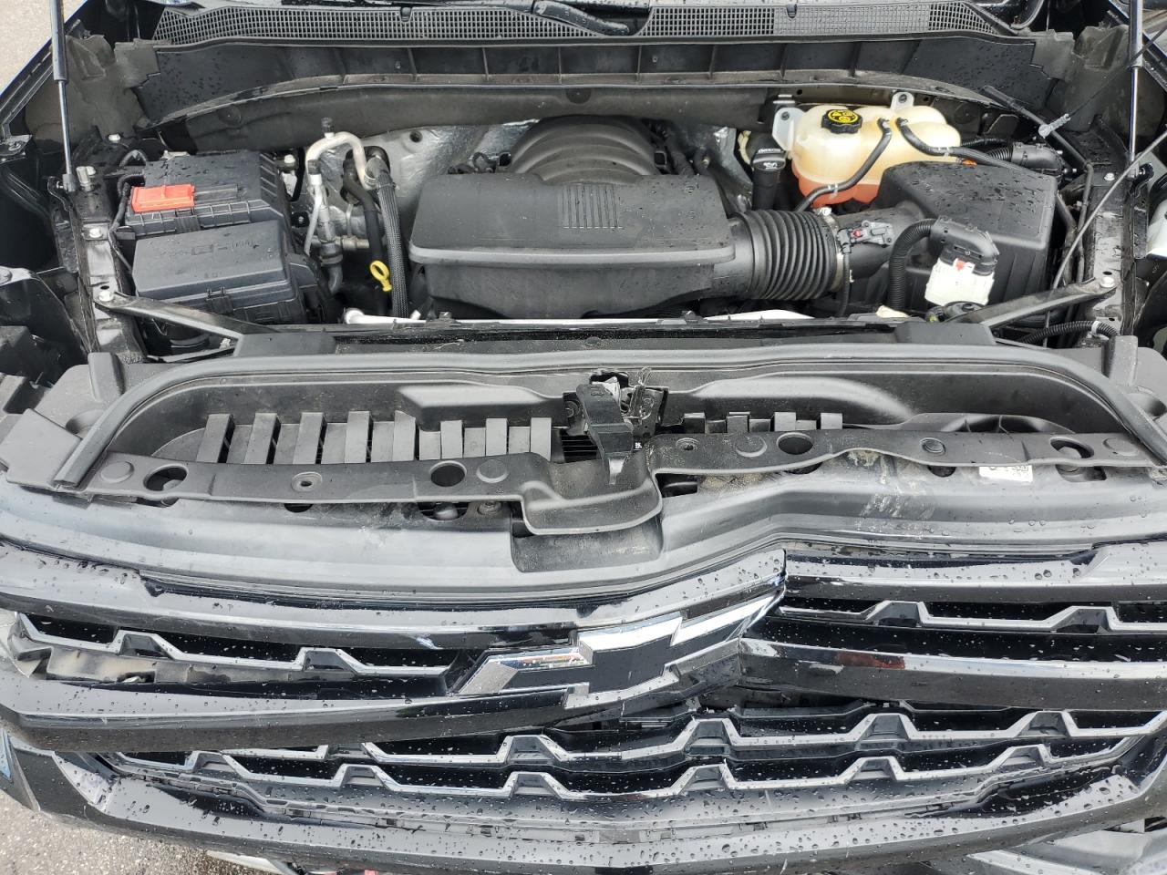 2022 Chevrolet Silverado K1500 Rst VIN: 1GCUDEEDXNZ575627 Lot: 82246355