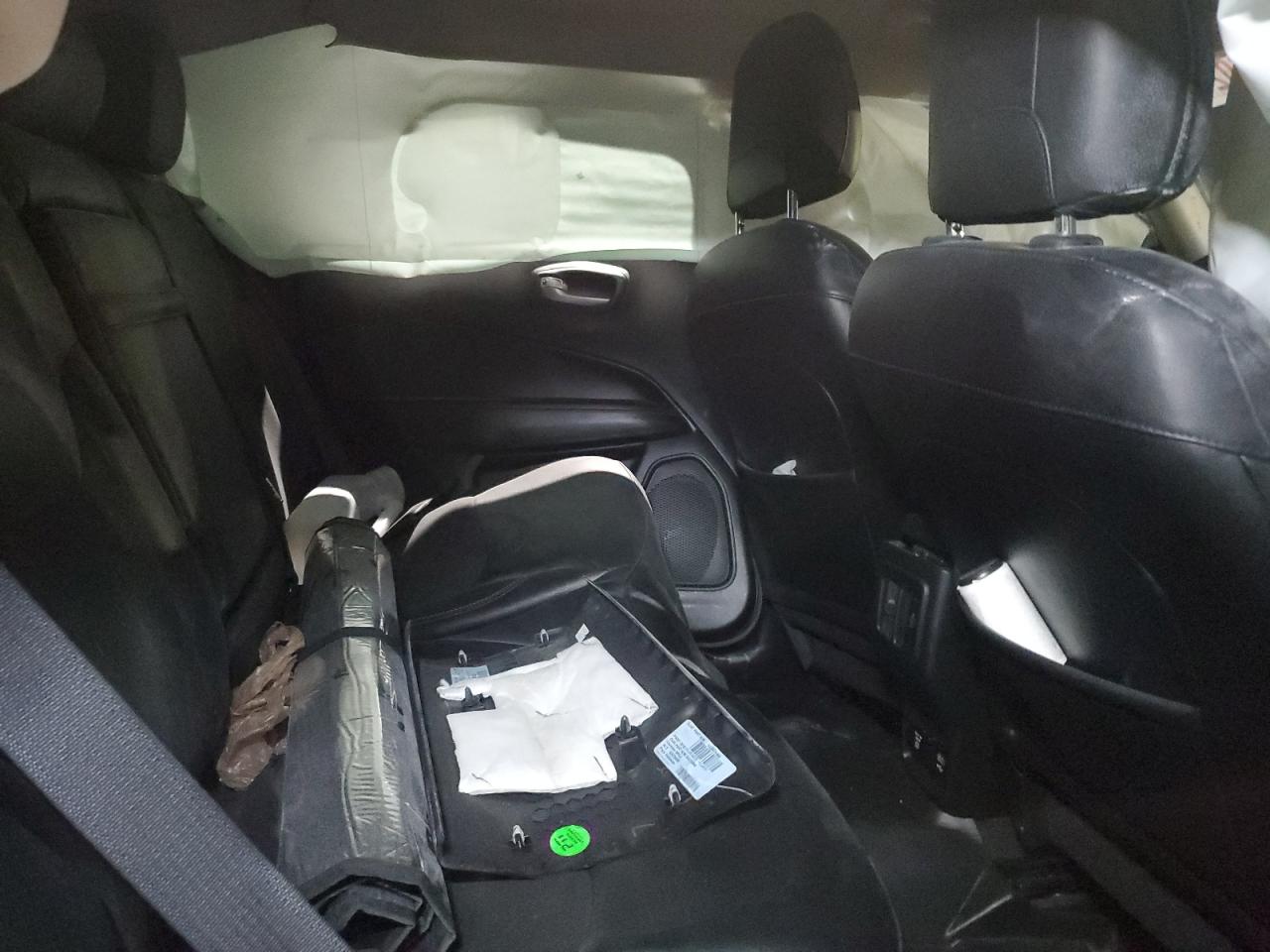 2017 Jeep Compass Latitude VIN: 3C4NJCBB4HT694046 Lot: 86602115