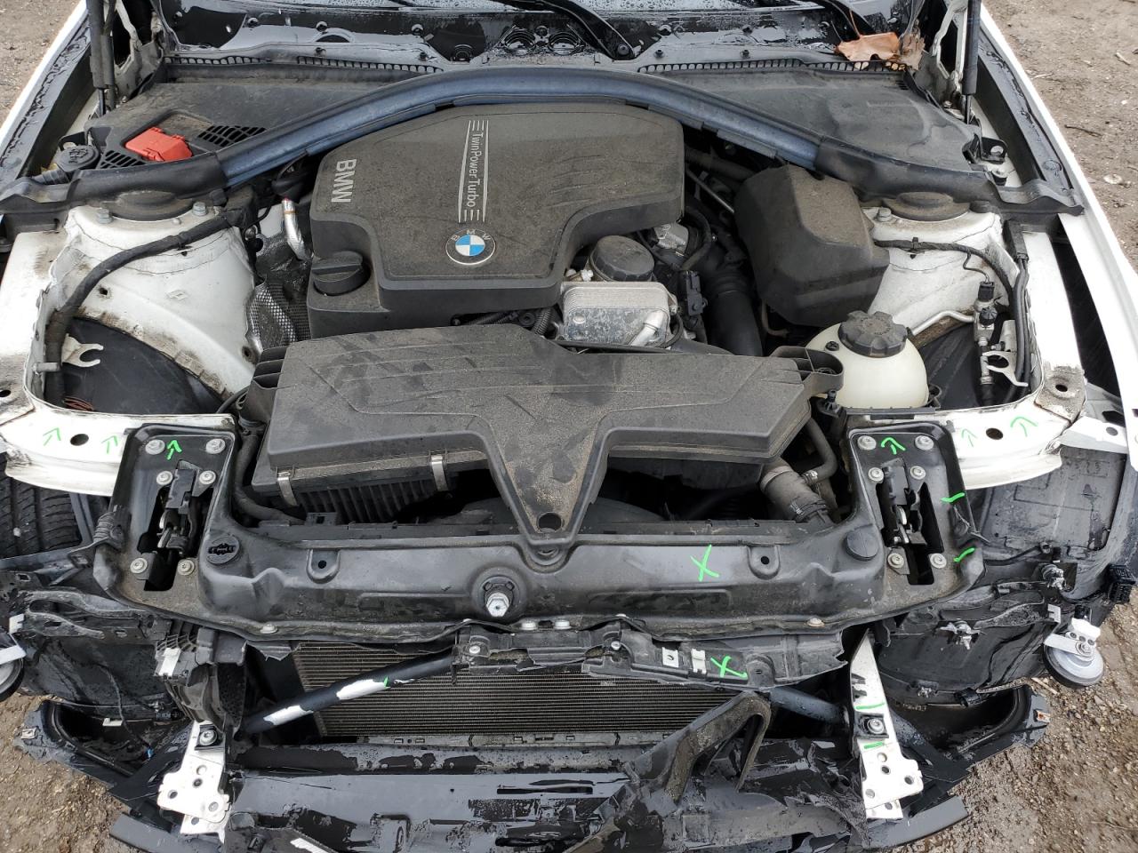 2014 BMW 328 Xi VIN: WBA3B3C50EJ981431 Lot: 86291635