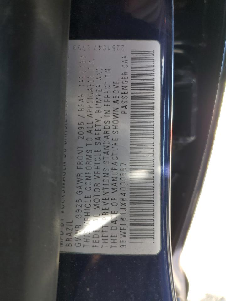 2006 Volkswagen Golf Gl VIN: 9BWFL61JX64000557 Lot: 81768375