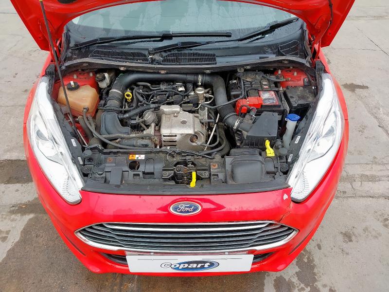 2015 FORD FIESTA ZETEC 