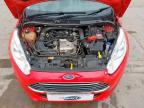2015 FORD FIESTA ZETEC  for sale at Copart WOLVERHAMPTON