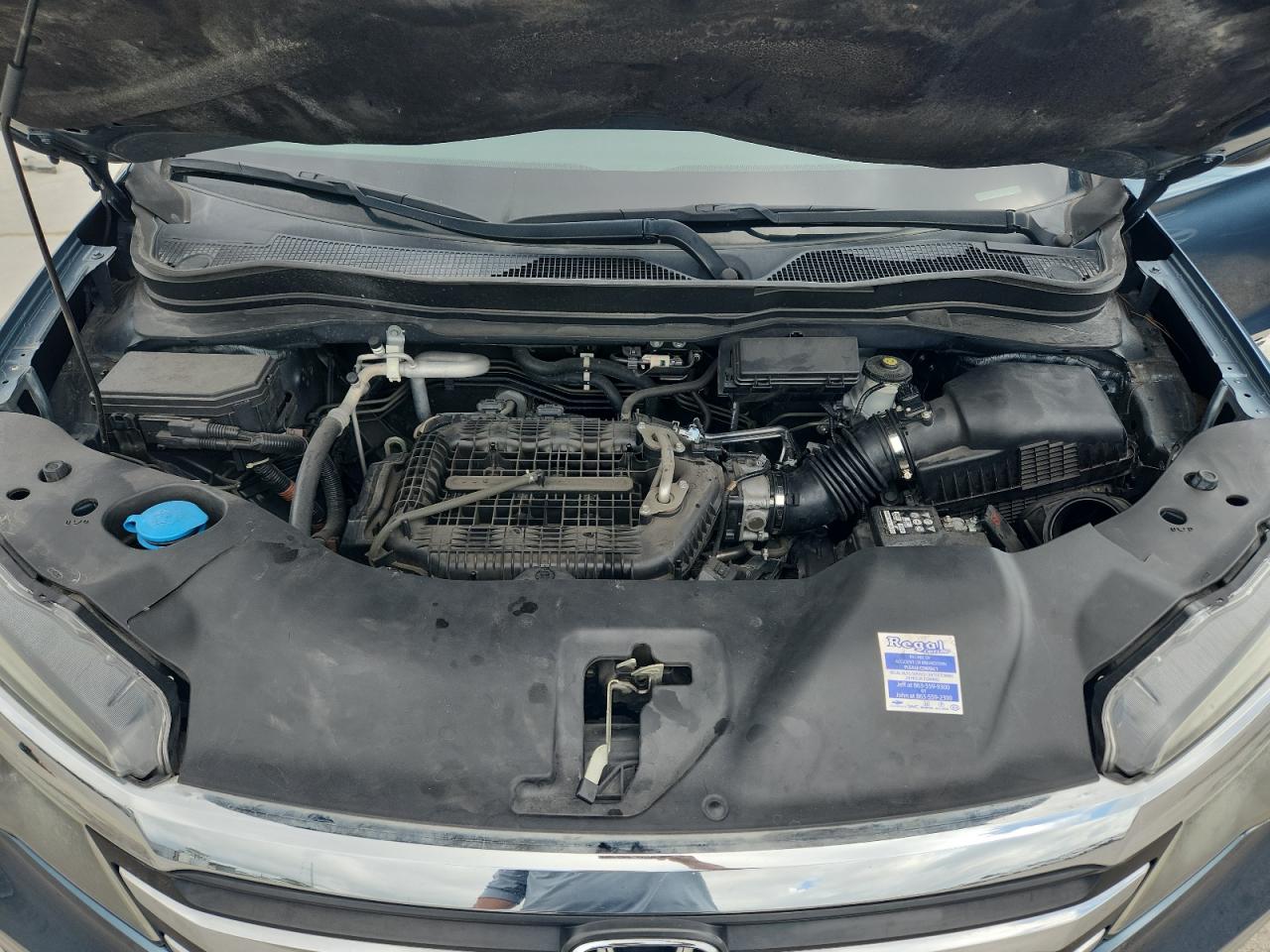 2018 Honda Pilot Lx VIN: 5FNYF5H10JB026029 Lot: 85525945