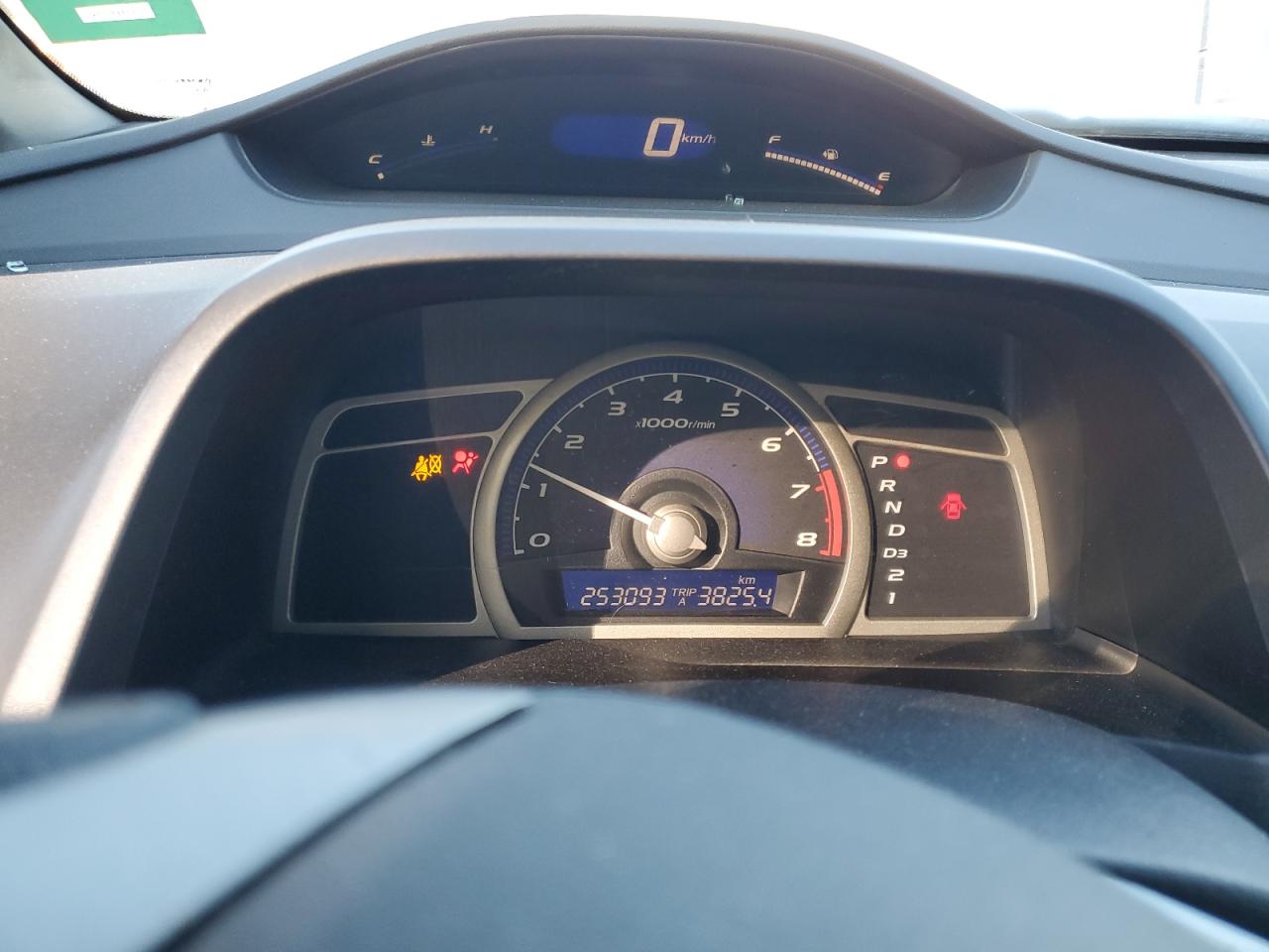 2009 Honda Civic Dx-G VIN: 2HGFA16489H101594 Lot: 84736935