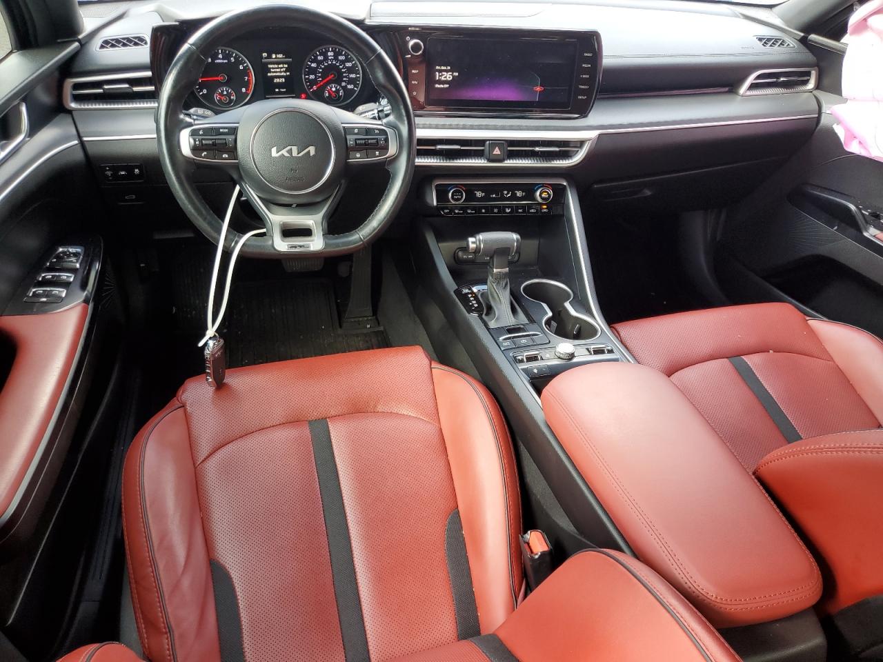 2023 Kia K5 Gt Line VIN: 5XXG64J22PG181695 Lot: 90808235