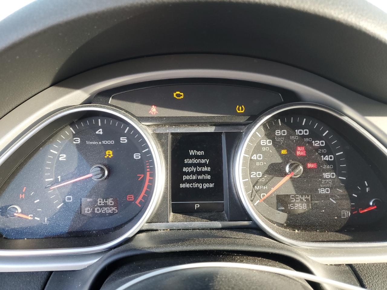 2015 Audi Q7 Premium Plus VIN: WA1LGAFE9FD015609 Lot: 85762175