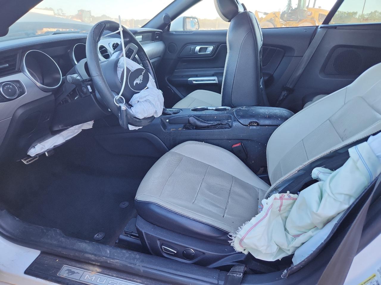 2018 Ford Mustang VIN: 1FATP8UHXJ5124293 Lot: 82556705