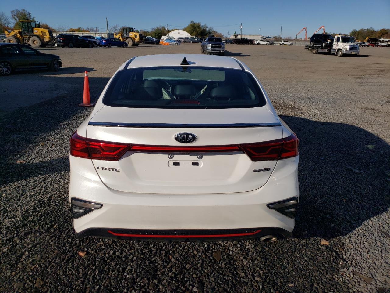 2021 Kia Forte Gt Line VIN: 3KPF34AD2ME417160 Lot: 86769255
