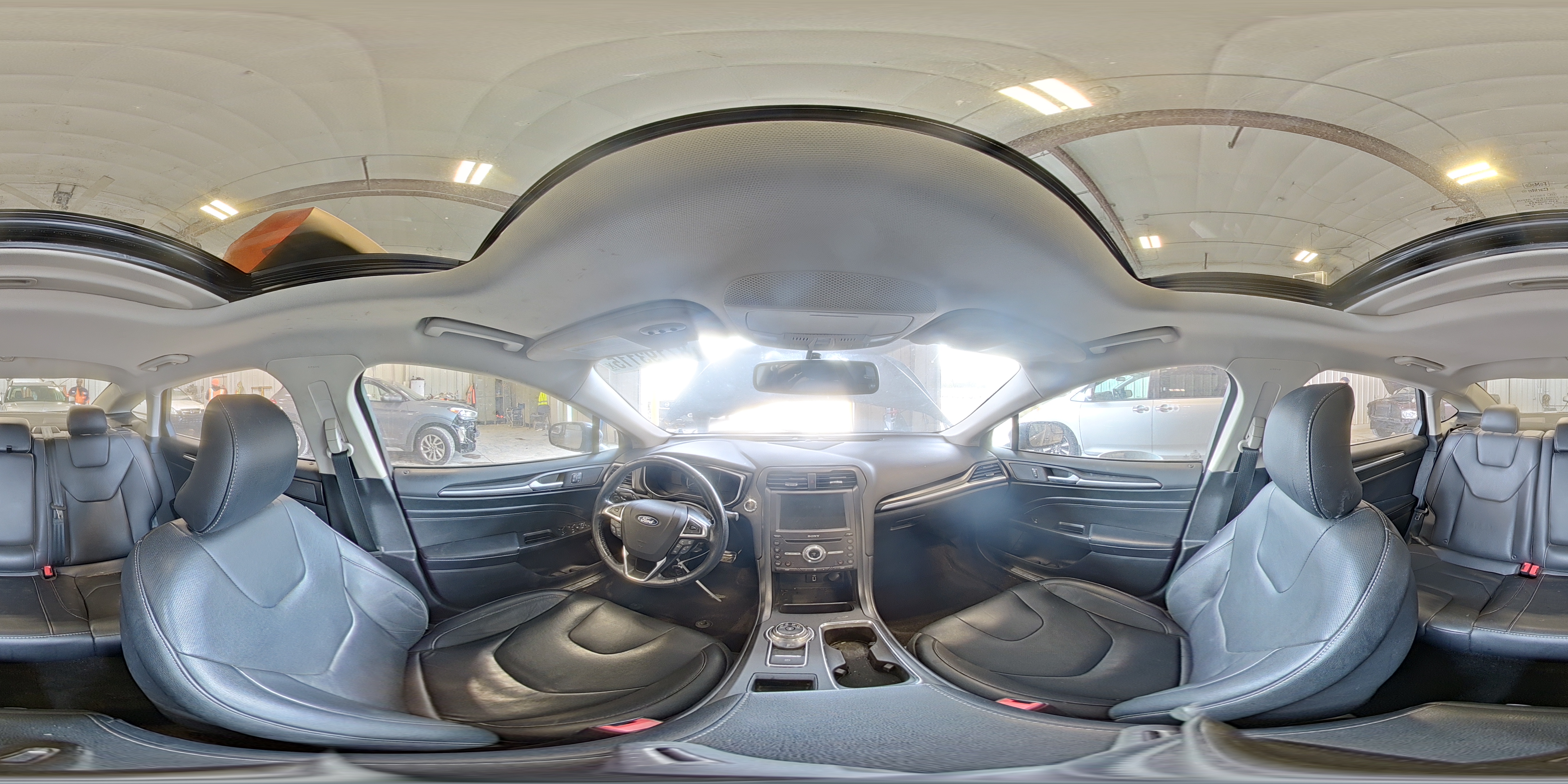 2017 Ford Fusion Titanium VIN: 3FA6P0K92HR132034 Lot: 87193115